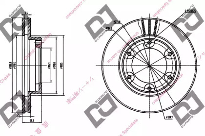 DJ PARTS BD1239